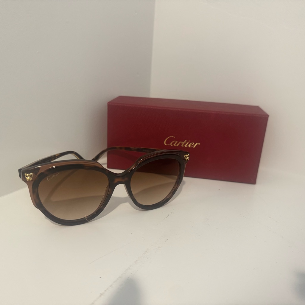Cartier Panthre De Cartier Sunglasses